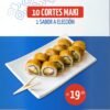 10 CORTES MAKI