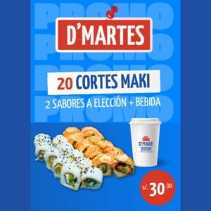 D'MARTES 20 CORTES