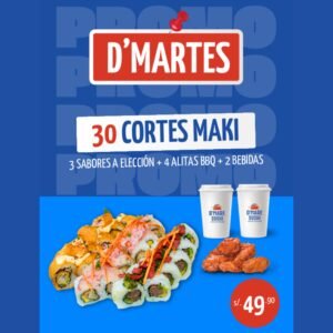 D'MARTES 30 CORTES MAKI